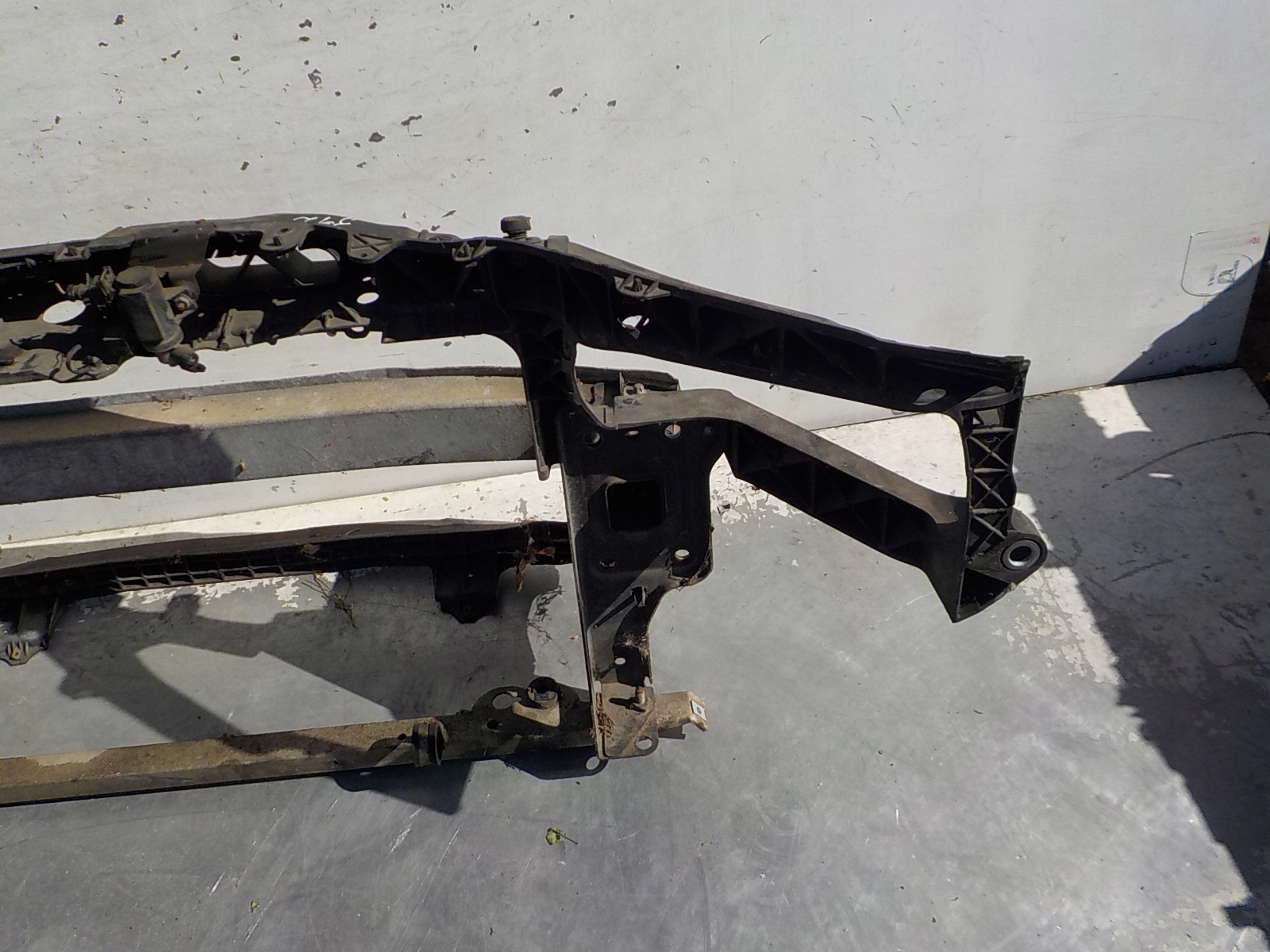 392 OPEL CORSA D support panel for radiators sider pillar