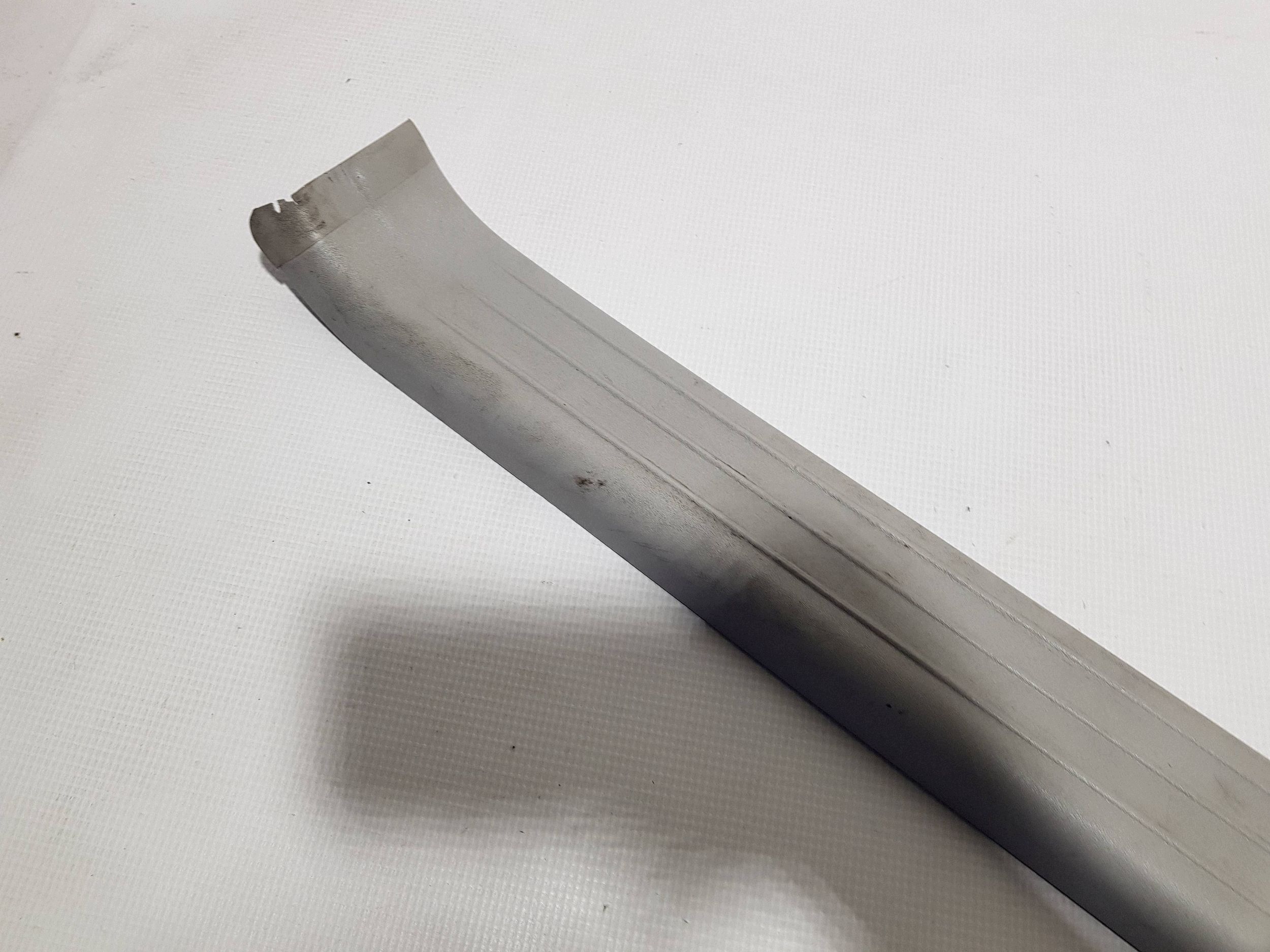 threshold front front cap moulding right Mercedes SL R230 W230