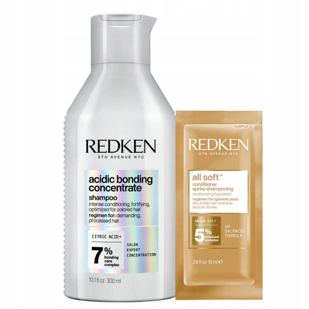 Redken Intensywnie regenerujący szampon Acidic Bonding Concentrate 300 ml