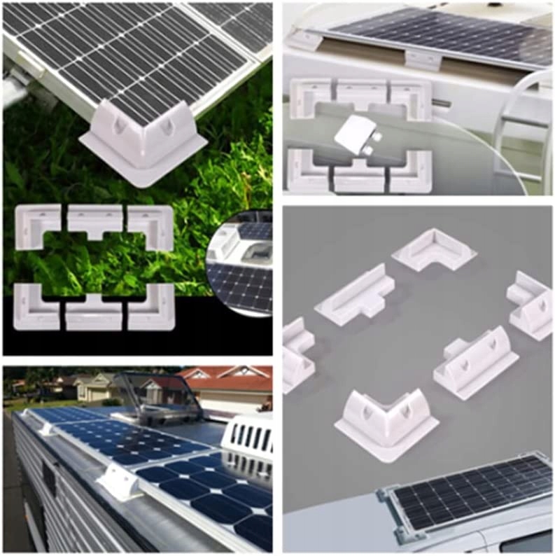 UCHWYTY NAROŻNE MONTAŻOWE DO PANEL SOLARNY KAMPER Stan opakowania oryginalne