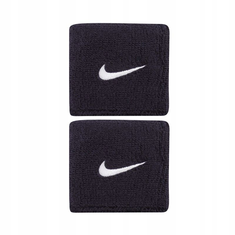 FROTKI NA RĘKĘ NIKE SWOOSH WRISTBAND 2 SZT GRANAT