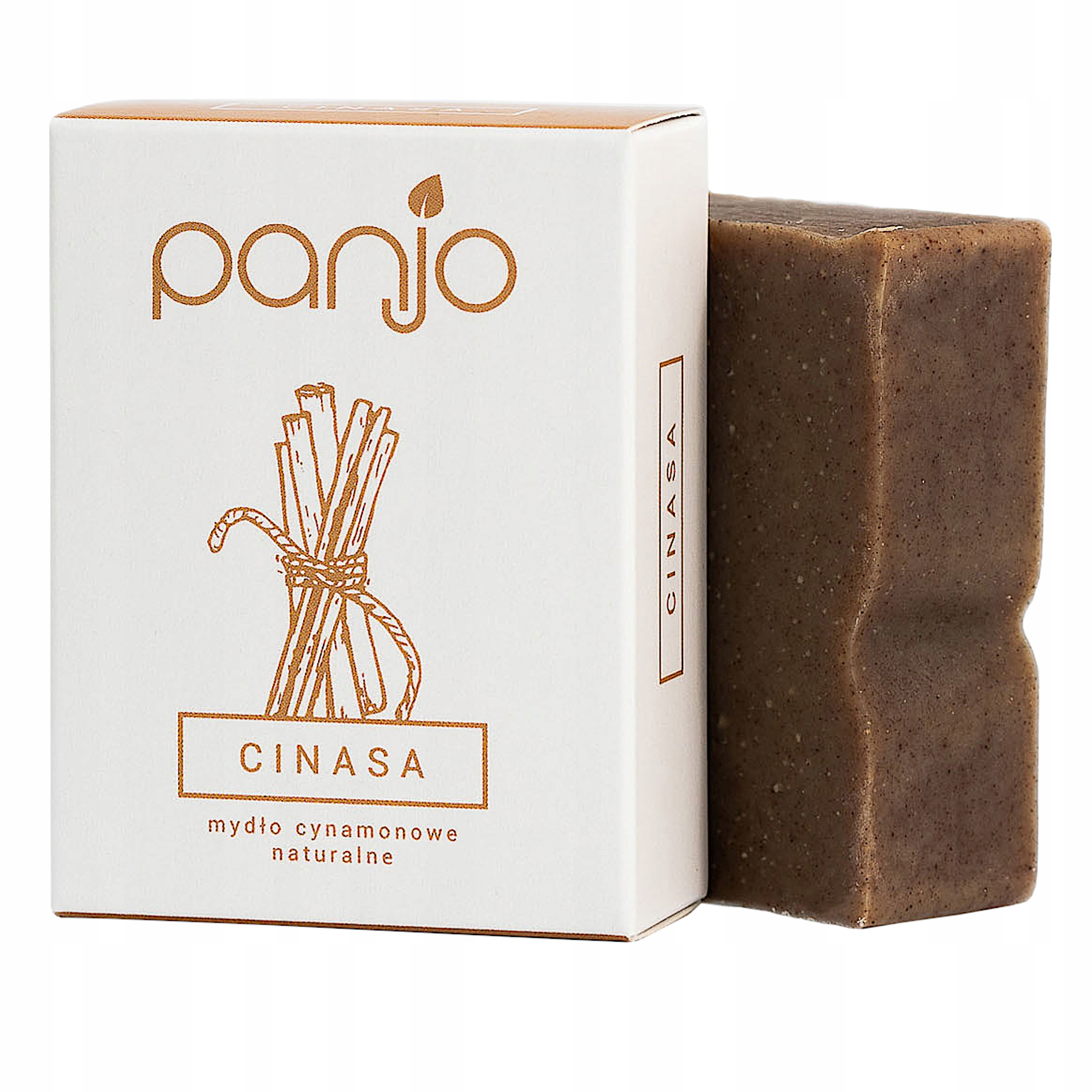 MYDŁO CYNAMONOWE - NATURALNE W KOSTCE