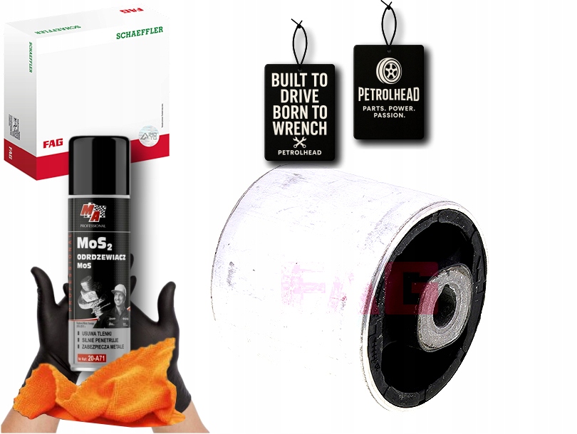 Pouzdro Kyvadla Audi A4 2 0 17- Fag #Petrolhead Pro+ Kit1