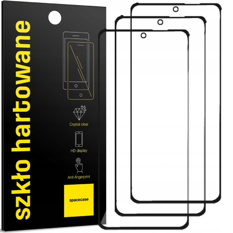 

3X Spacecase Szkło Hartowane Do Redmi Note 10 Pro
