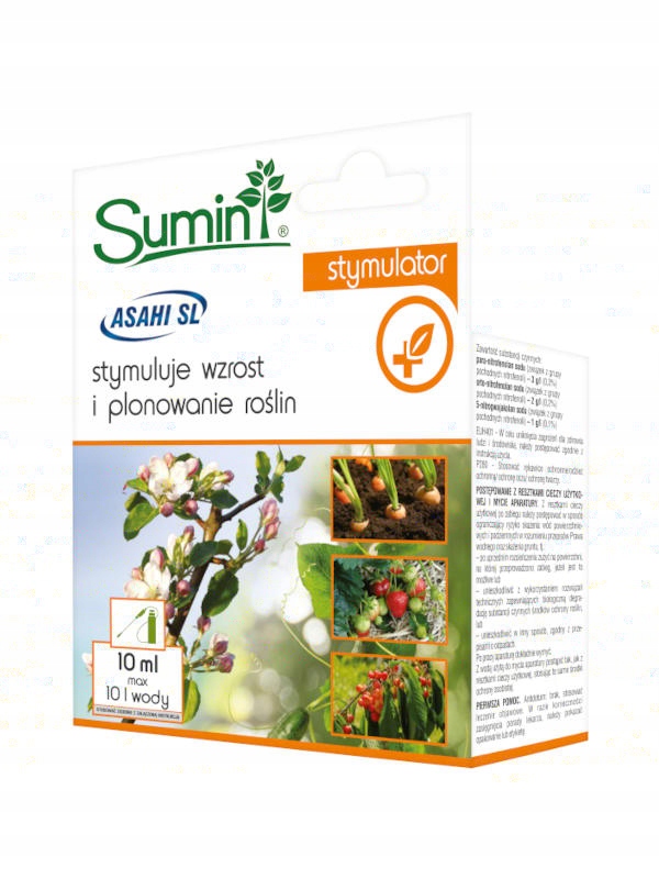

Asahi Sl 10ml Sumin stymuluje wzrost i plonowanie