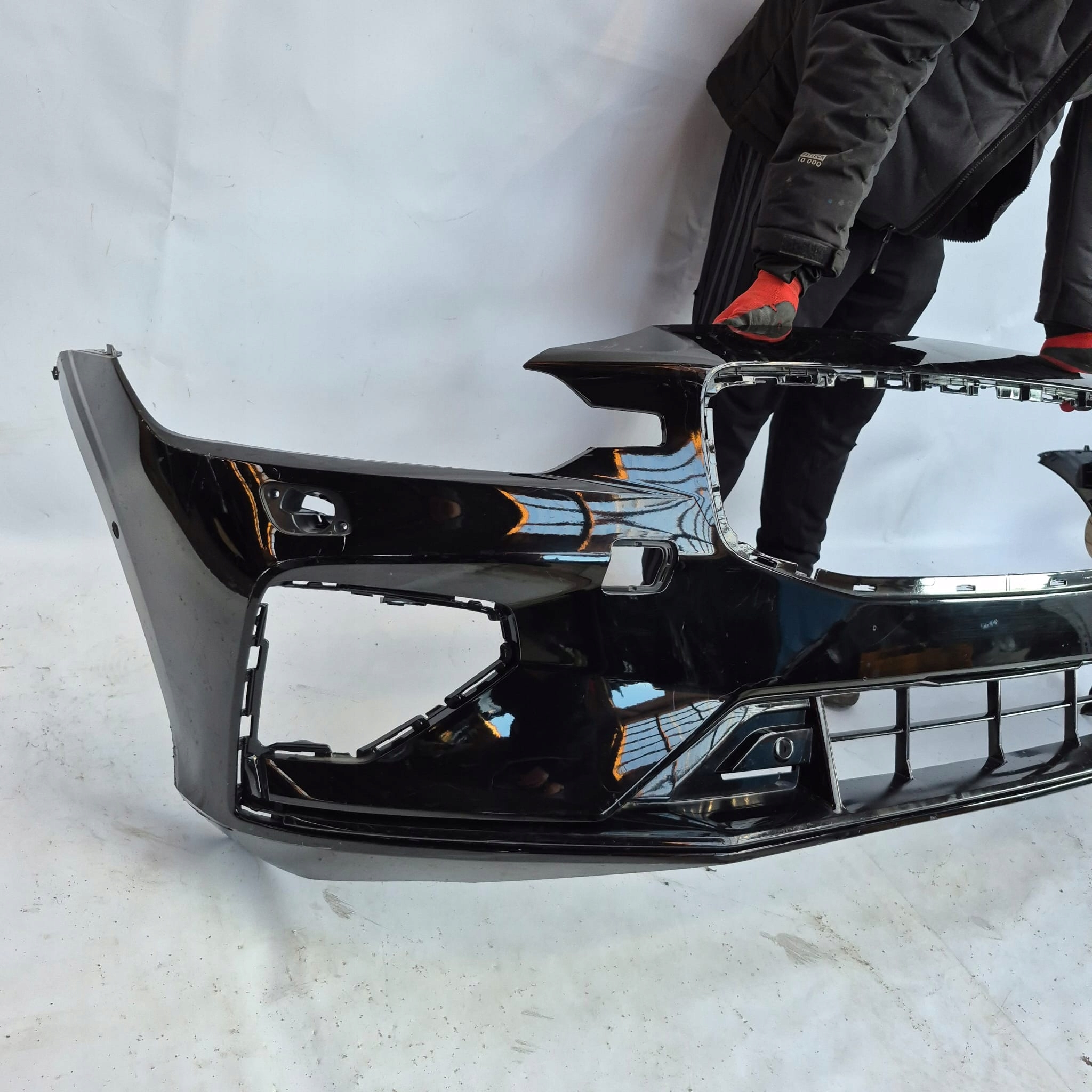 VOLVO V60 II S60 III R-design 18- bumper front front SPR 6XPDC 31690530