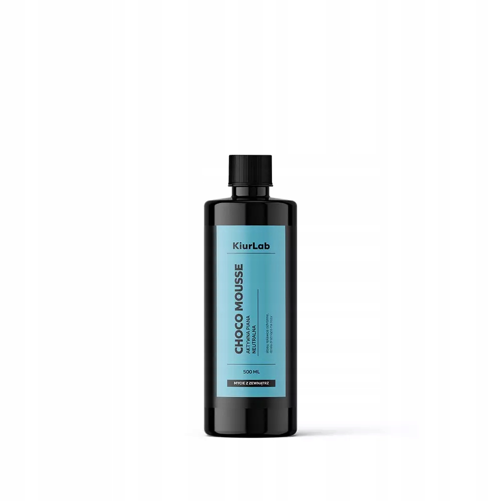 KiurLab Choco Mousse 500ml neutralna piana do mycia aut