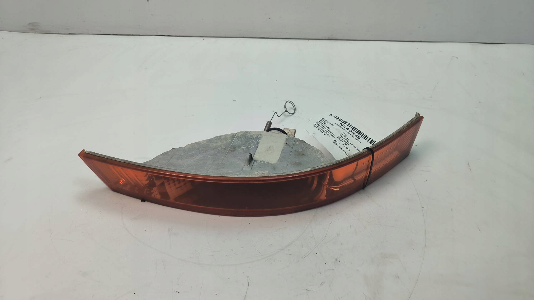 indicator left 8200163918 NISSAN INTERSTAR MASTER II