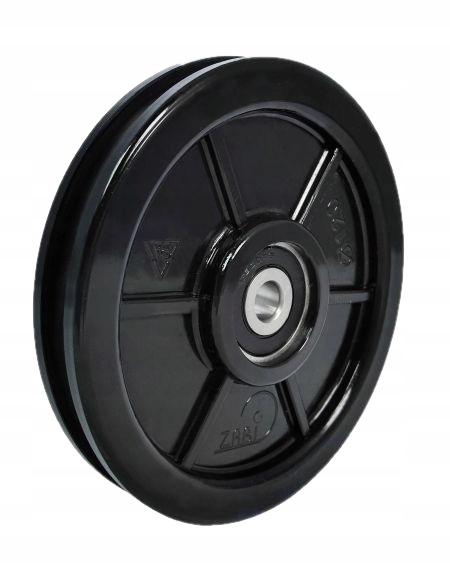 Rolka profilowana fi 120mm fi 10mm linka fi 8