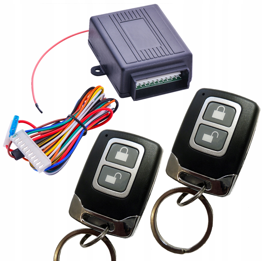 Sterownik Altim-Plus uniwersalny do centralnego zamka, 2 piloty