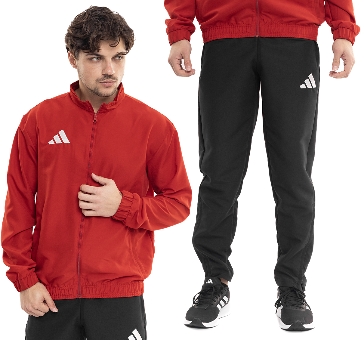 Teplákovka Pánský komplet adidas Entrada 26 Sportovní Mikina Kalhoty vel L