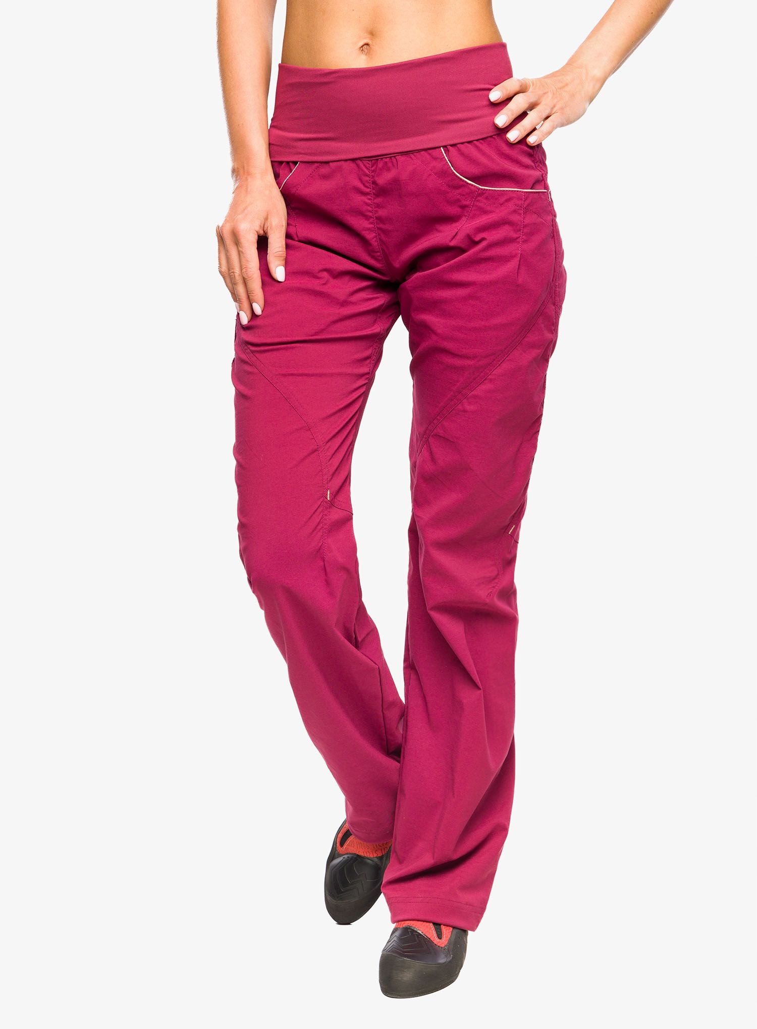 Dámské lezecké kalhoty Ocun Noya Pants wine rhododendron S