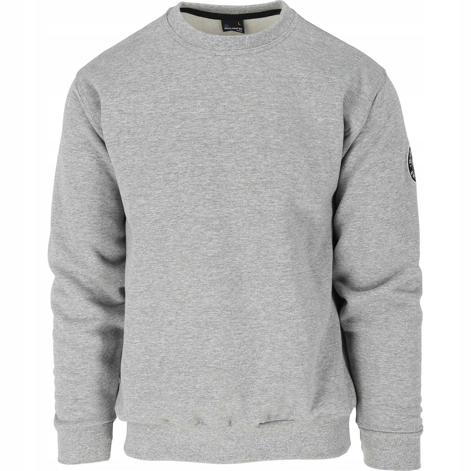 

Bluza męska gruba ciepła bawełna melanż_XL