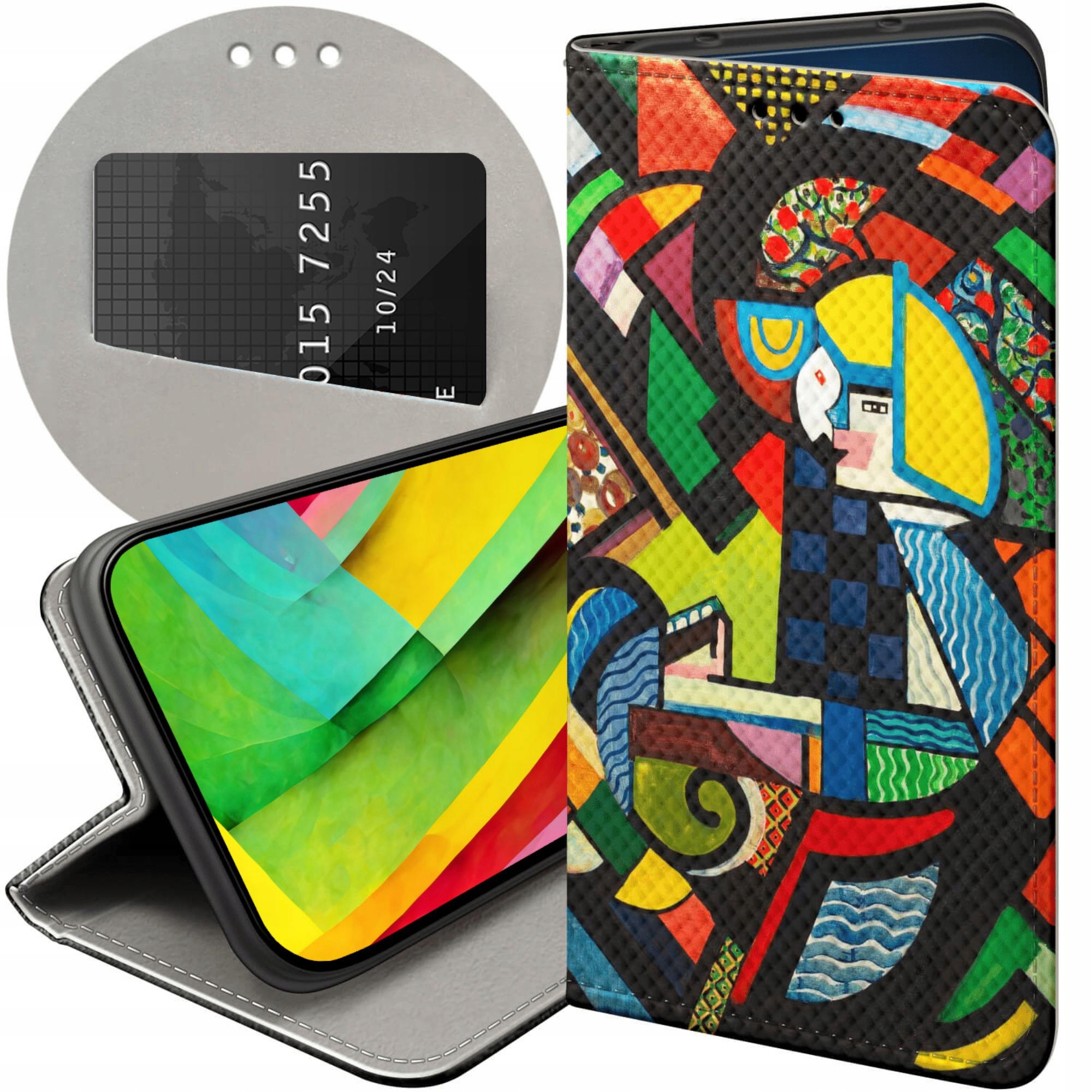 Etui Do Samsung A52 A52 5G A52S A52S 5G Kubizm Abstrakcjonizm