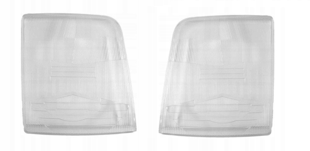 Volkswagen Lt 2 II 35 Skleněné Kryty Předních Světlometů, Nové