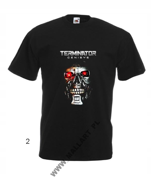 

Koszulka Terminator Genisys Arnold Wzory