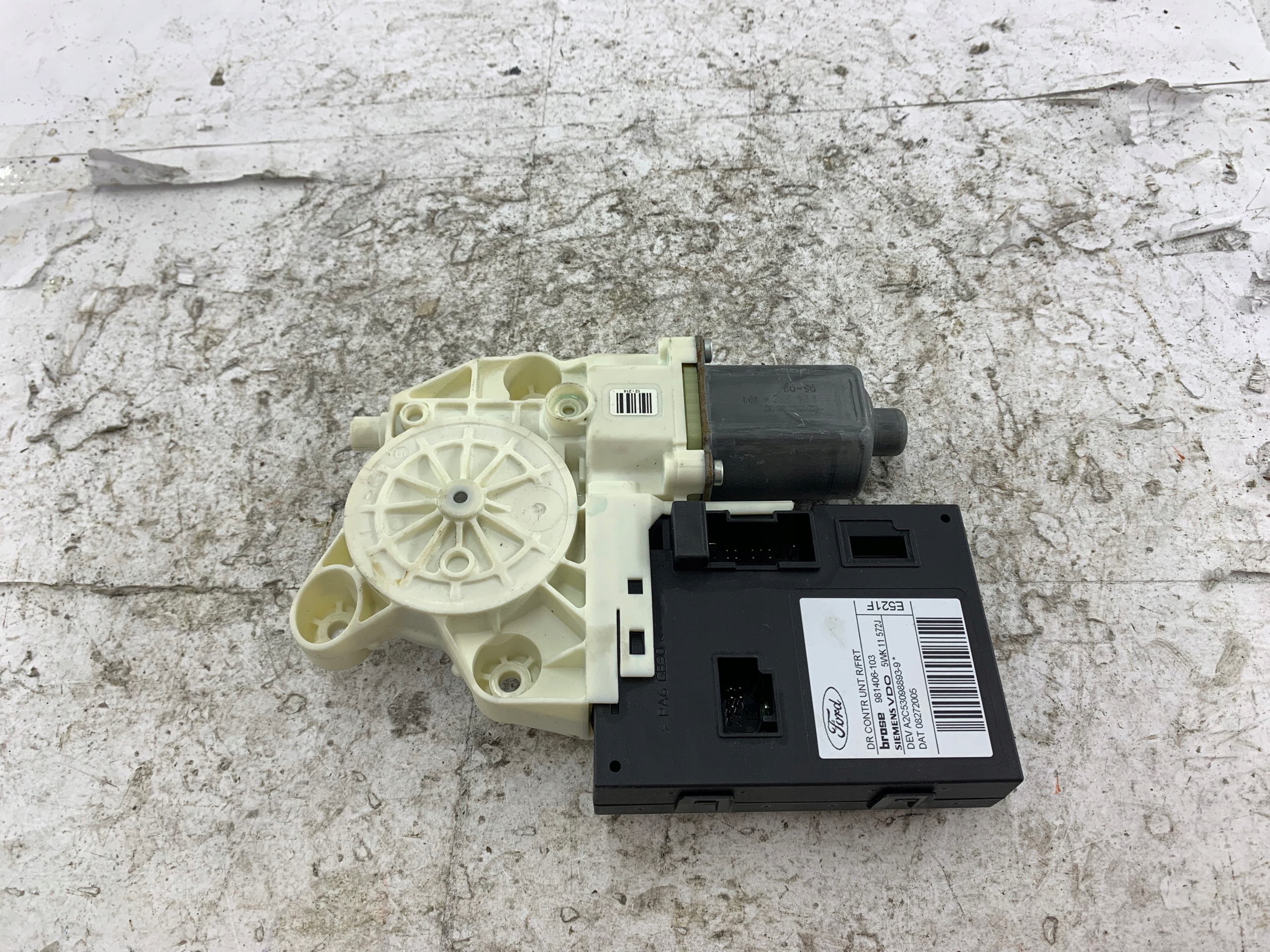 FORD FOCUS MK2 mini motor windows right front 981406-103