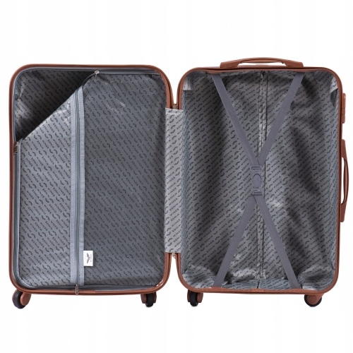 Duża walizka Wings ABS 74 cm x 49 cm x 28,5 cm 97 l Kod producenta 402