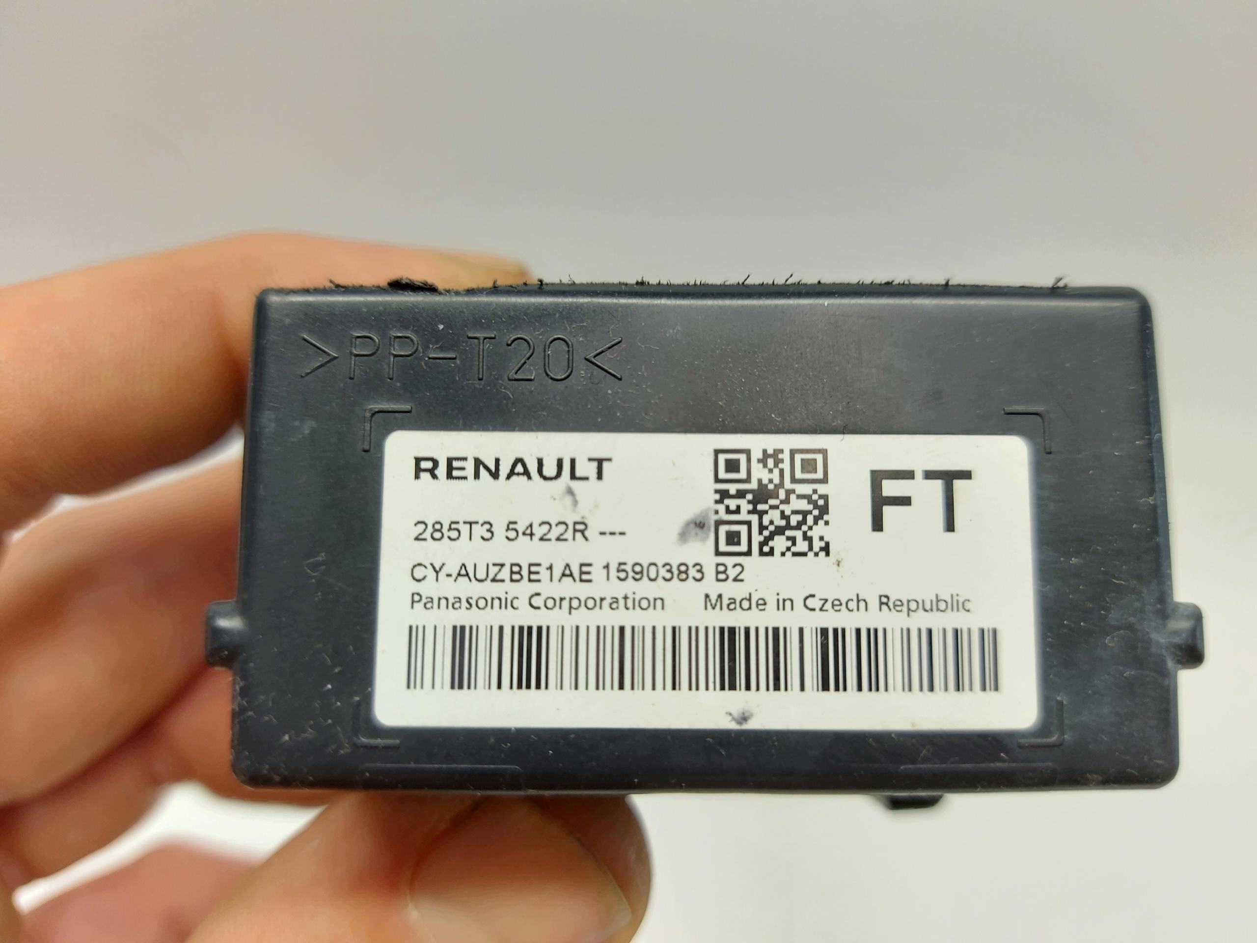 RENAULT AUSTRAL E modulo centralina 285T35422R