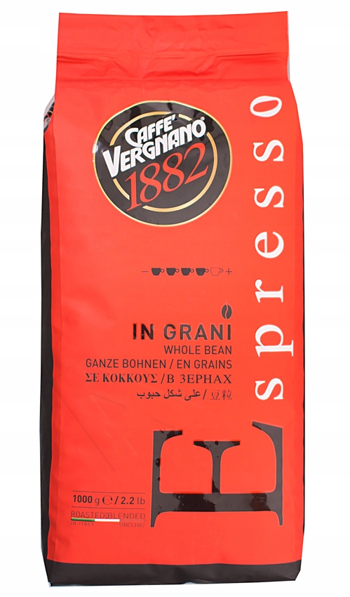 Levně Caffe Vergnano Espresso Káva1 kg
