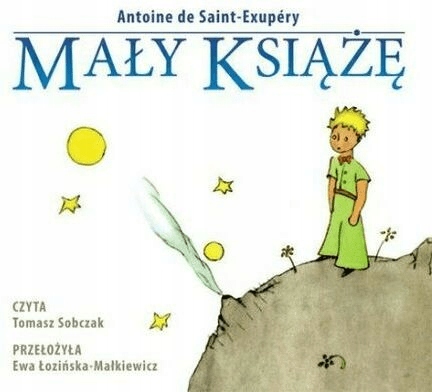 Saint-Exupery Mały książę