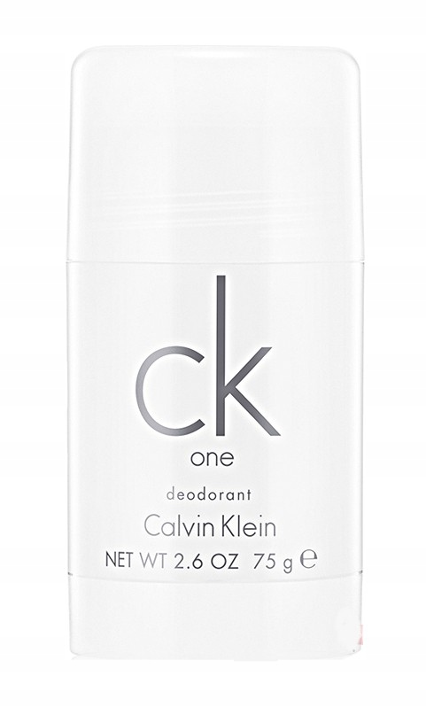 Originální Calvin Klein Ck One tuhý deodorant 75 Ml