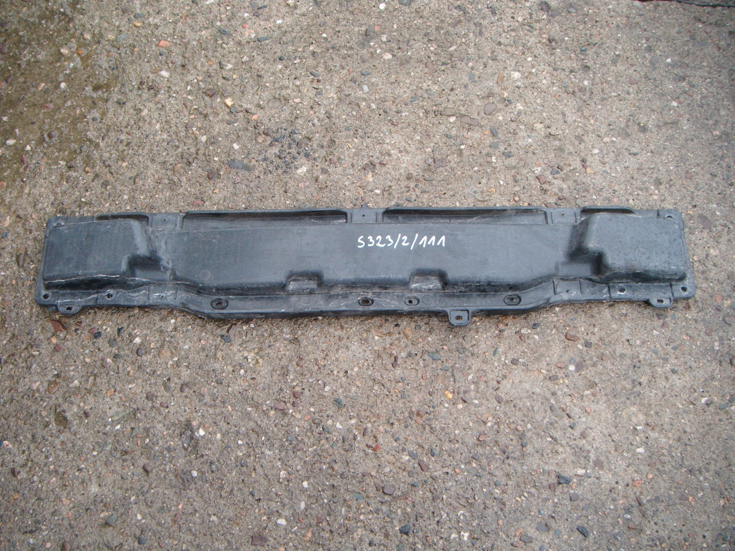 KIA PICANTO II 11-17 BELKA ZDERZAKA TYŁ