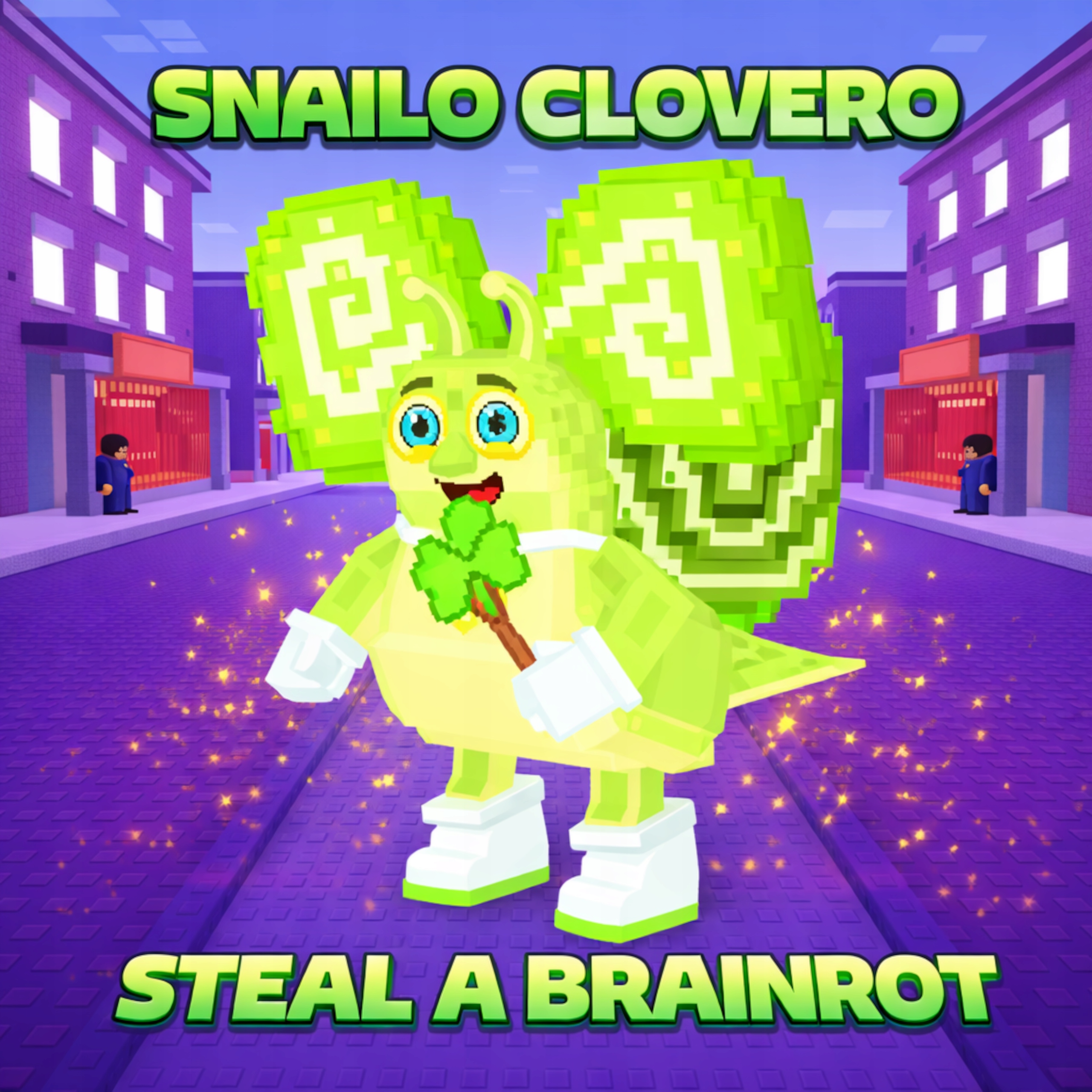 Snailo Clovero | Steal A Brainrot | Roblox