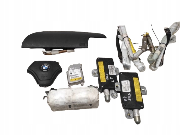 BMW 3 E46 98- PODUSZKI KURTYNY MODUŁ 6905491