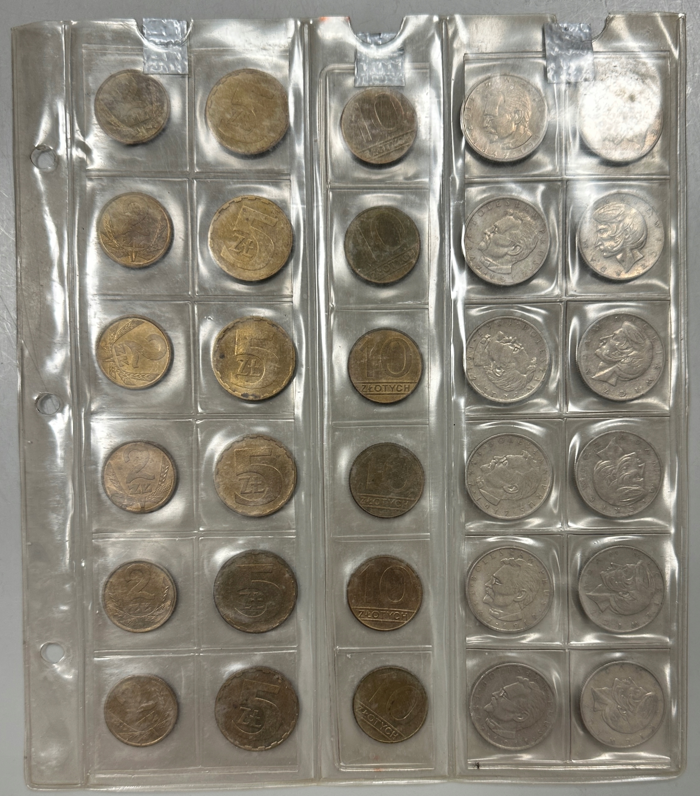 6617. Zestaw monet PRL (30szt)