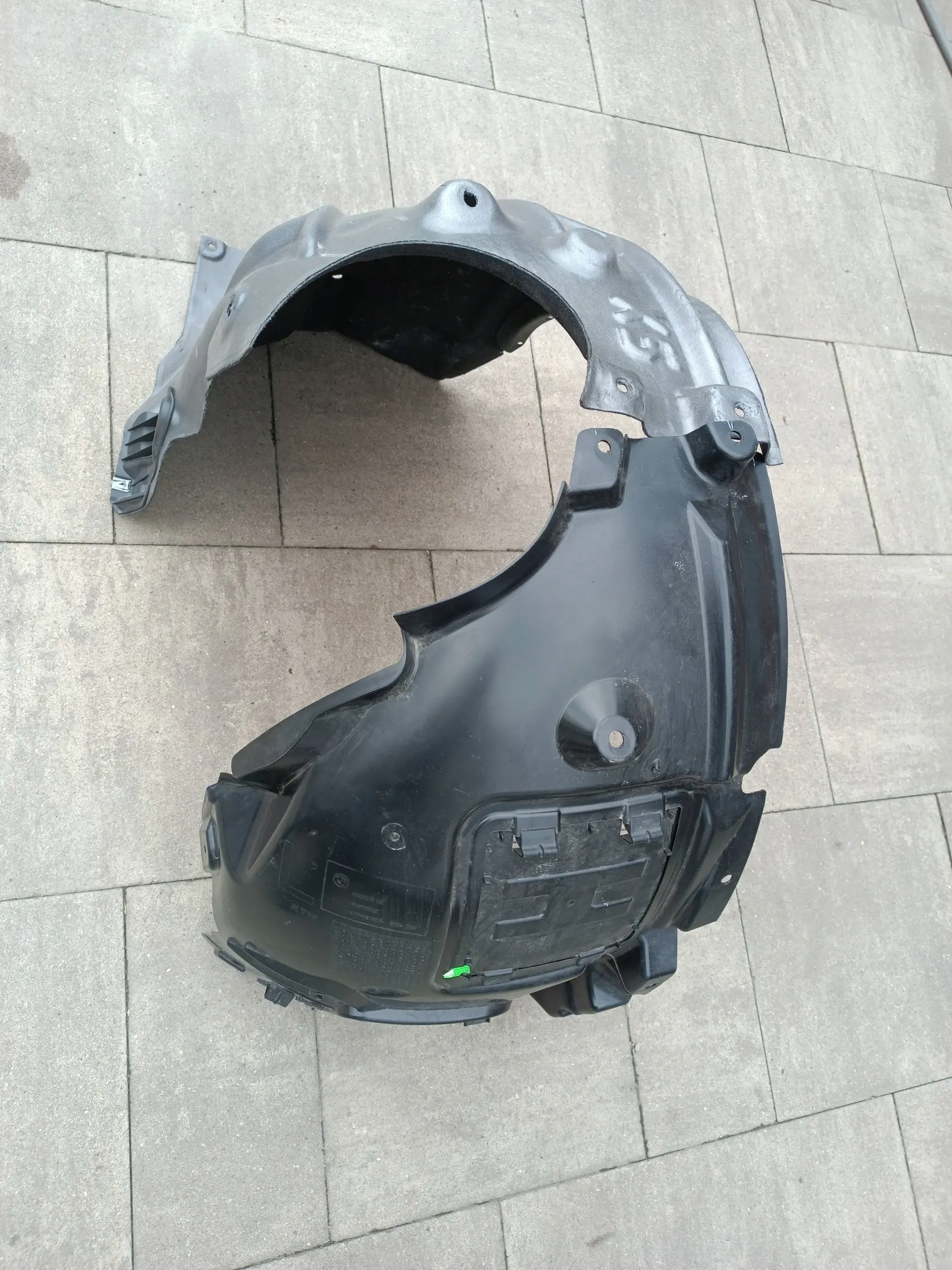 Nadkole lewe BMW 1 F20 F21