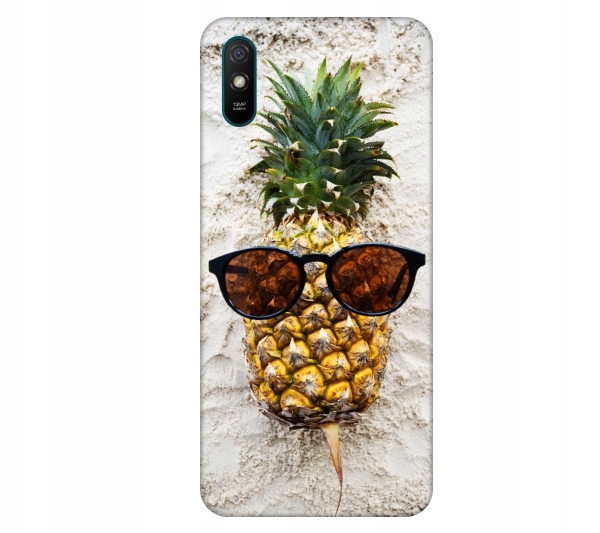 

Etui na telefon Xiaomi Redmi 9A Ananas w okularach