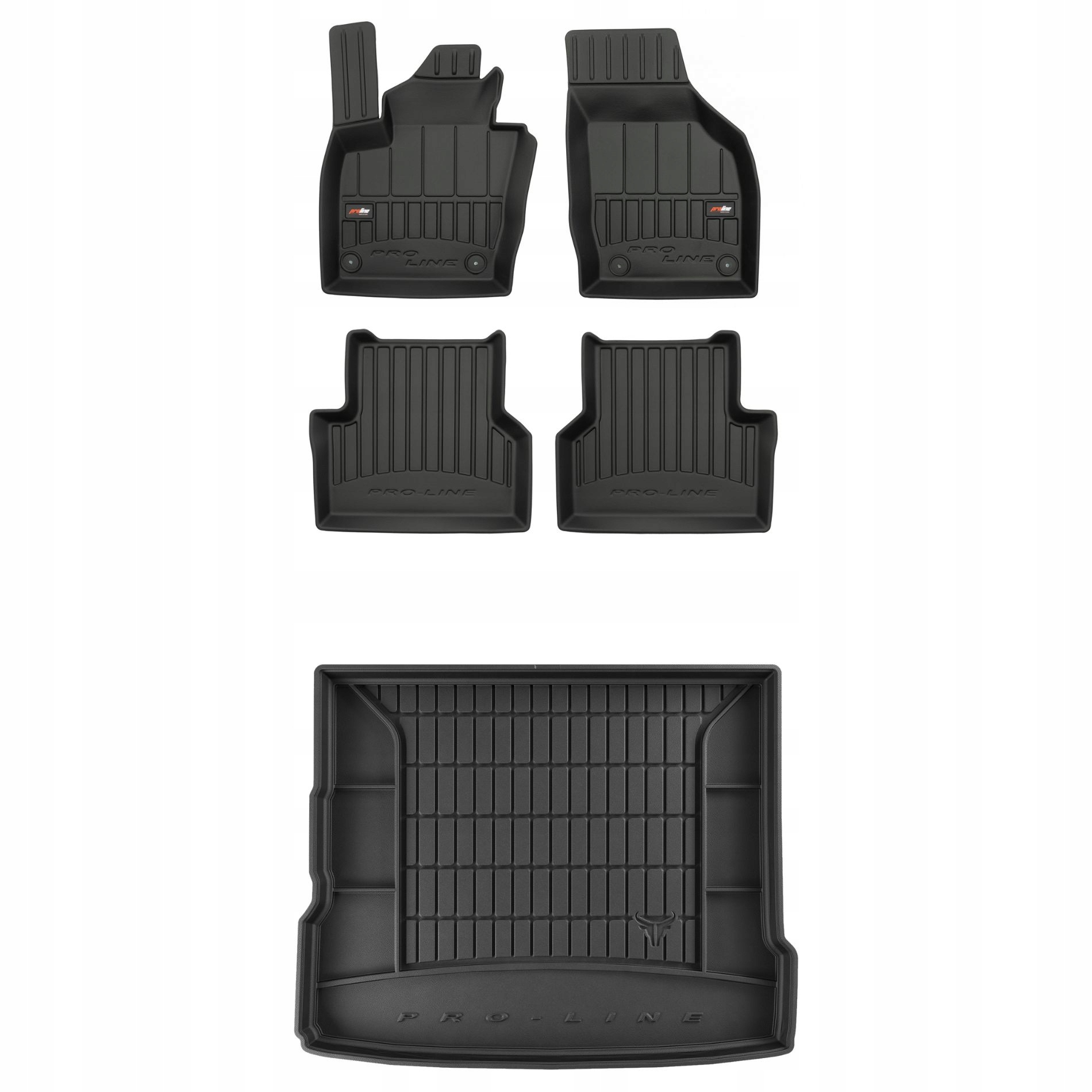 

Zestaw dywaniki gumowe i mata do Audi Q3 I 2011-18