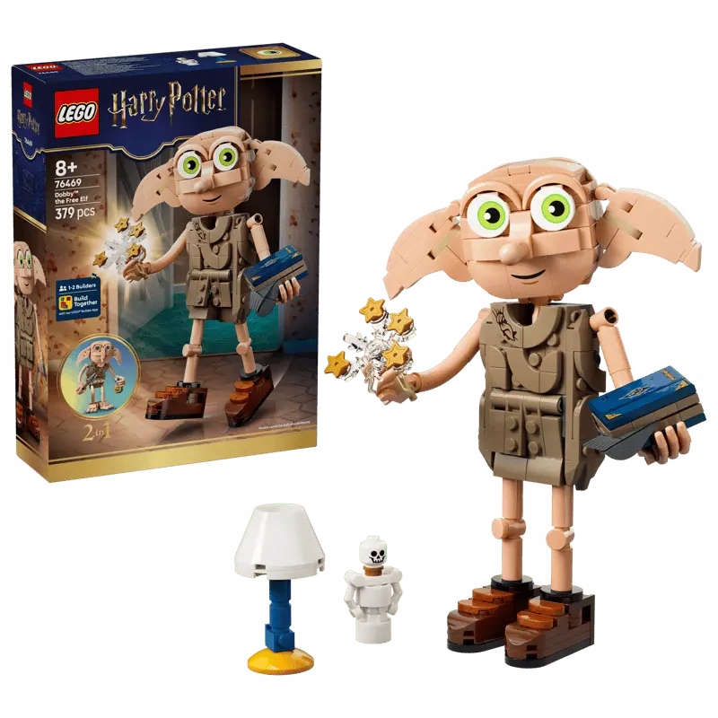 Lego Harry Potter Volný skřítek Dobby 76469
