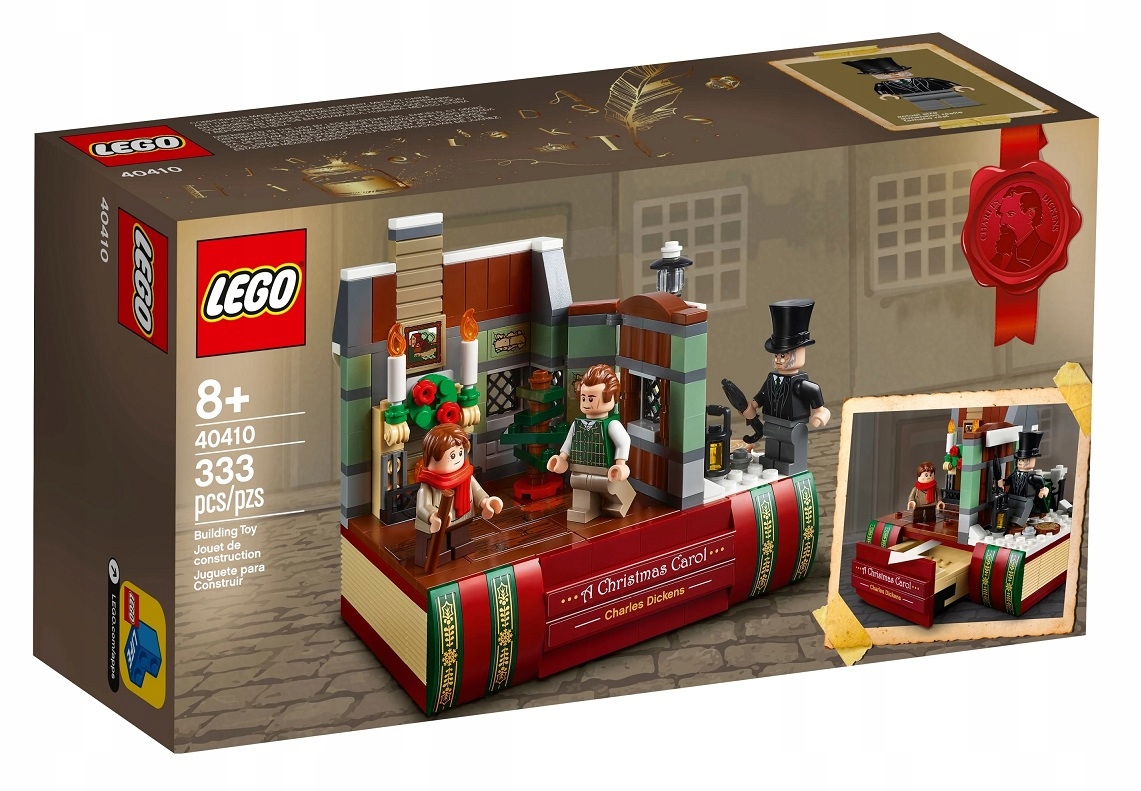 LEGO HOLIDAY & EVENT W HOŁDZIE CHARLESOWI DICKENSOWI 40410