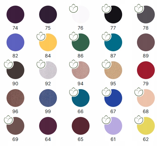 Konturówka do powiek w żelu AMC 77 Rodzaj w żelu