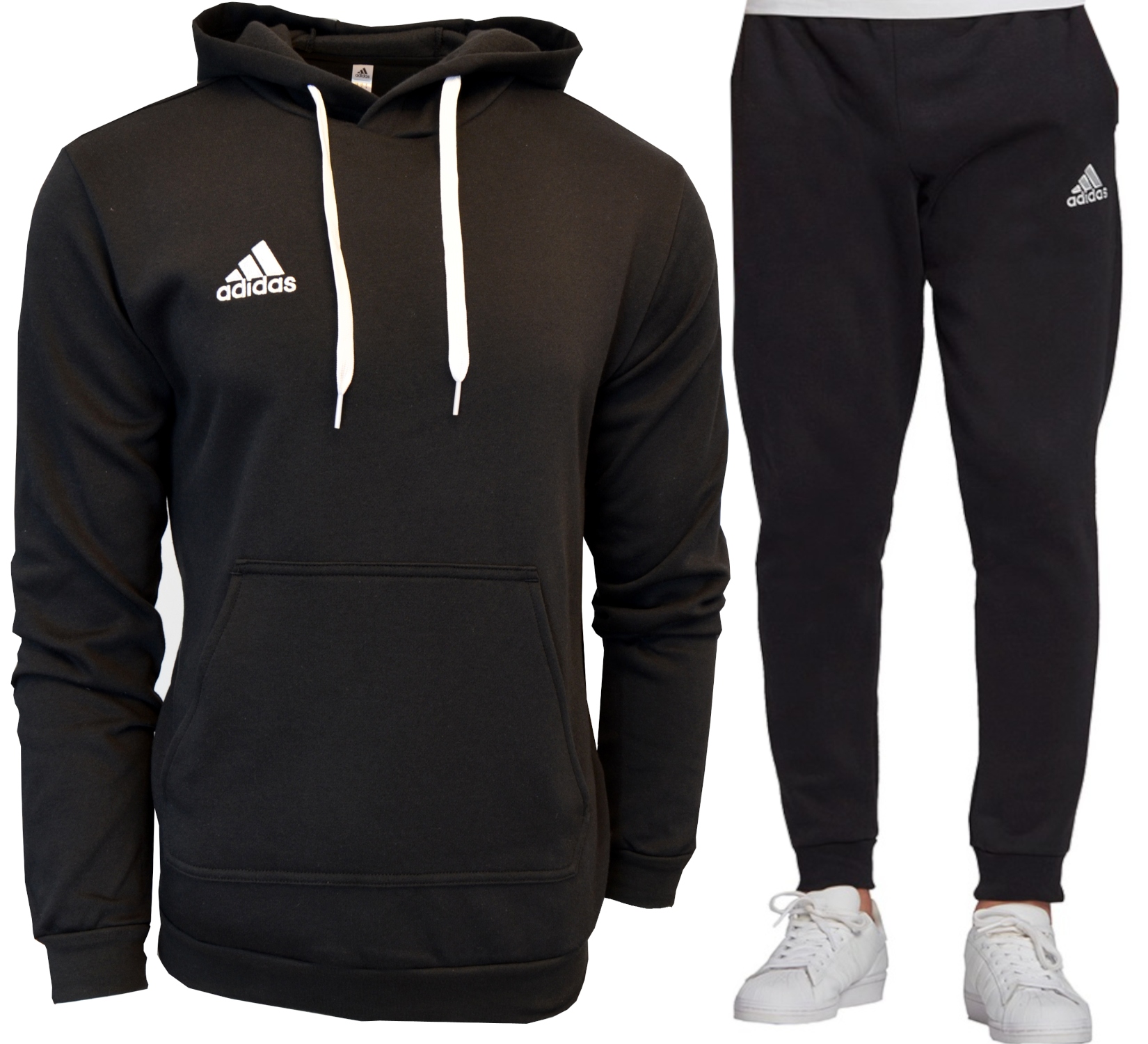 

Adidas dres męski spodnie bluza bawełna roz. S