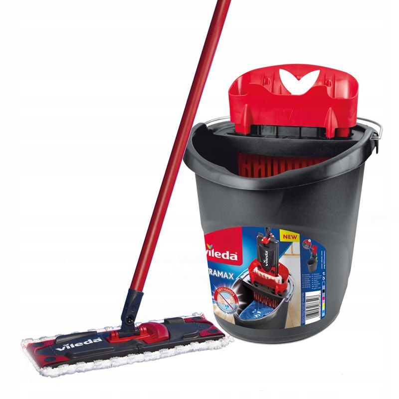 Levně Kbelík a plochý mop Vileda UltraMax 35 cm