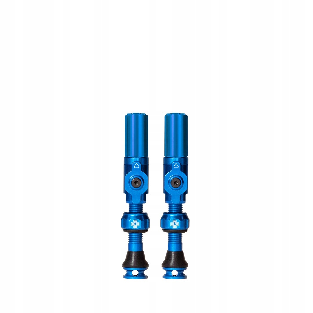 Muc-off Big Bore Hybrid Schrader 35 mm Blue Bezžilové ventily