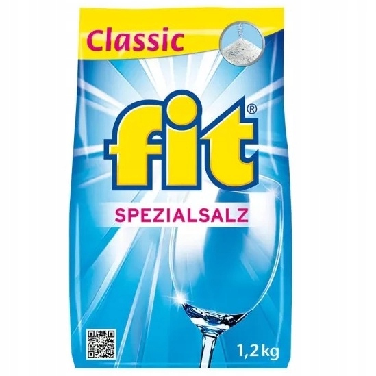 

Fit sól do zmywarki 1,2 kg Special Salz Classic