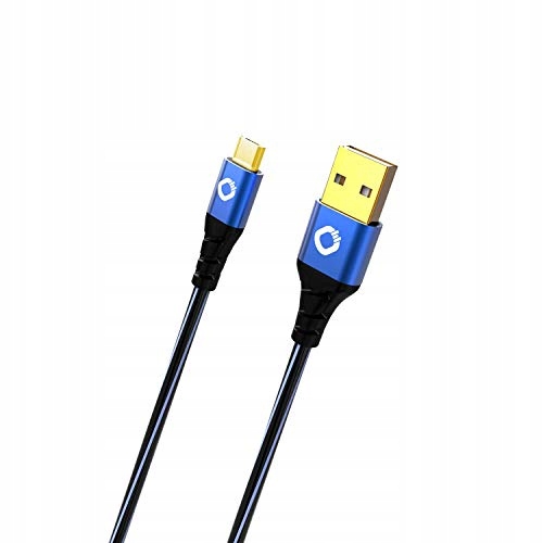 USB 2.0 Kabel [1x złącze męskie USB 2.0 A - 1x złą