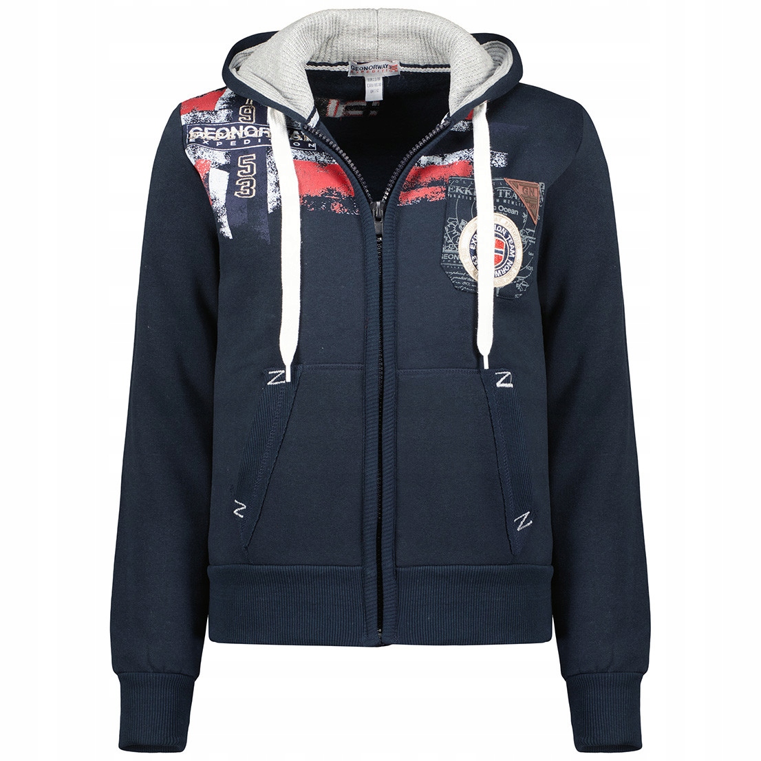 Geographical Norway mikina dámská Fespote Lady XL tmavě modrá