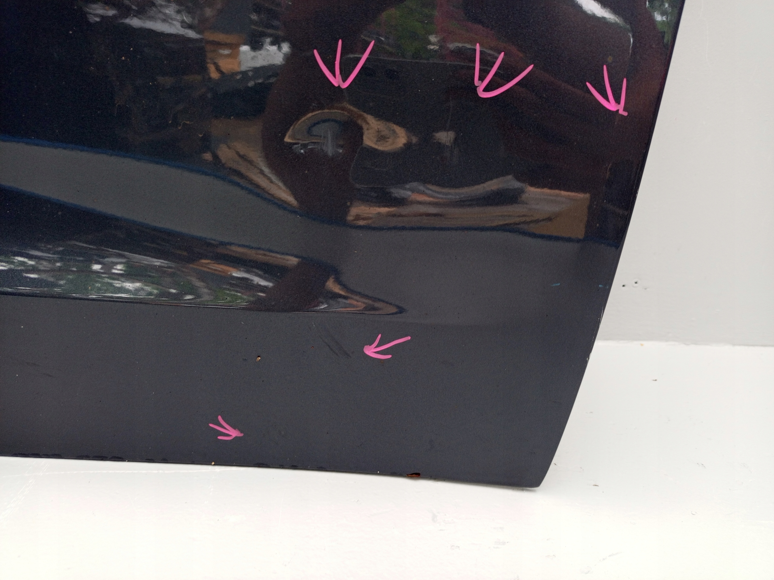 TESLA MODEL 3 2017- DRZWI PRZÓD PRZEDNIE PRAWE = Typ samochodu Samochody osobowe