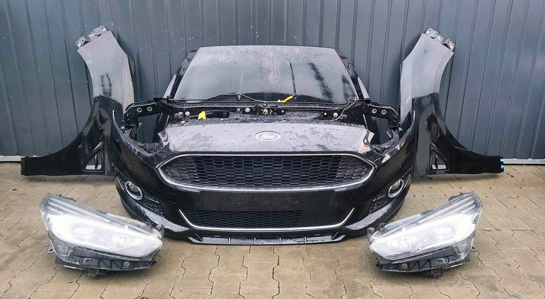 FORD S-MAX MK2 PRZÓD MASKA ZDERZAK PAS BŁOTNIK PAS FULL LED