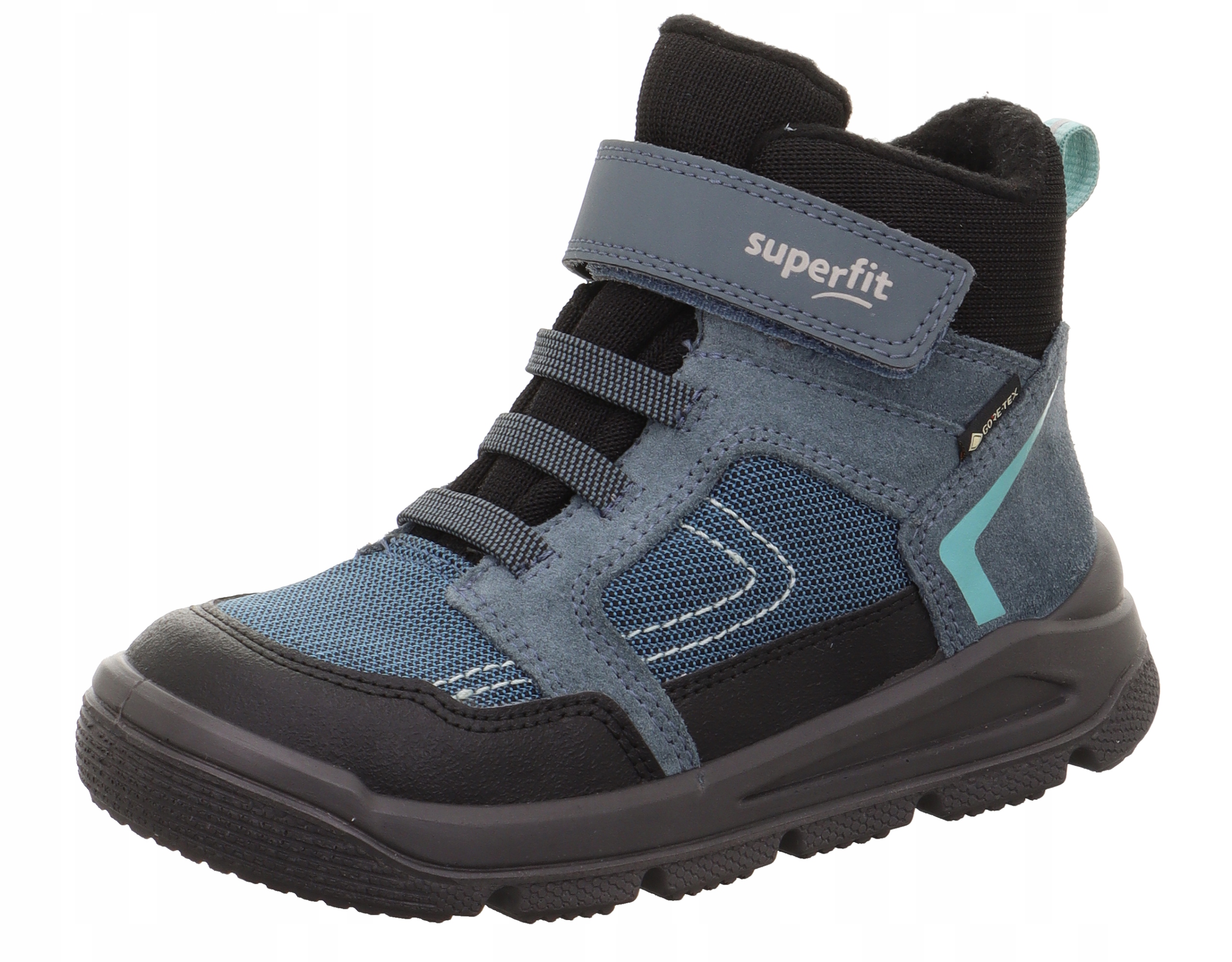Trzewiki Dziecięce Ocieplane Superfit Gore-tex r.33