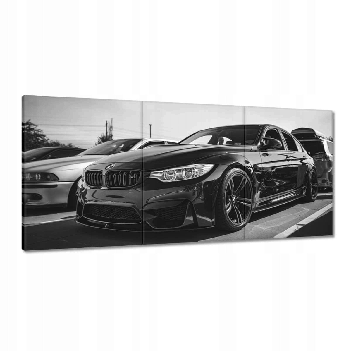 Obrazy 210x100 Bmw M3 Auto Bw