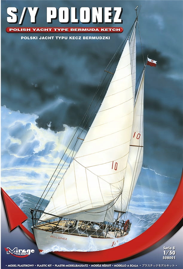 S/y Polonez, Mirage Hobby 508001