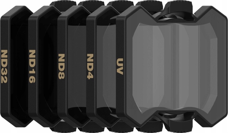 Kolekce filtrů PolarPro Nd Shutter Uv, ND4, ND8, ND16, ND32 pro Avata 2