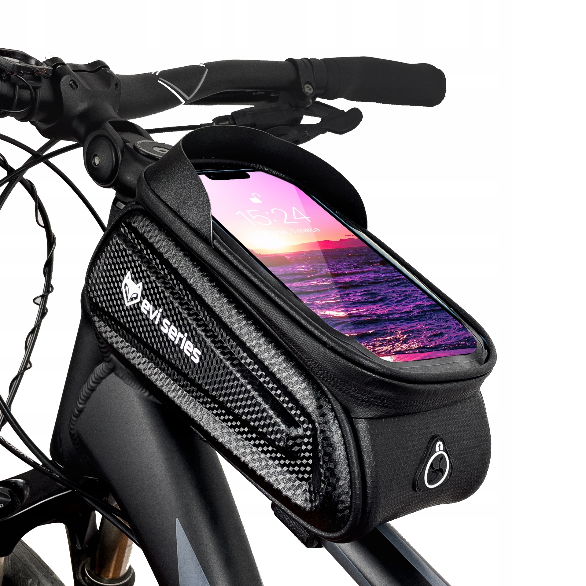 

Sakwa Rowerowa Uchwyt Na Telefon Torba Wodoodporna
