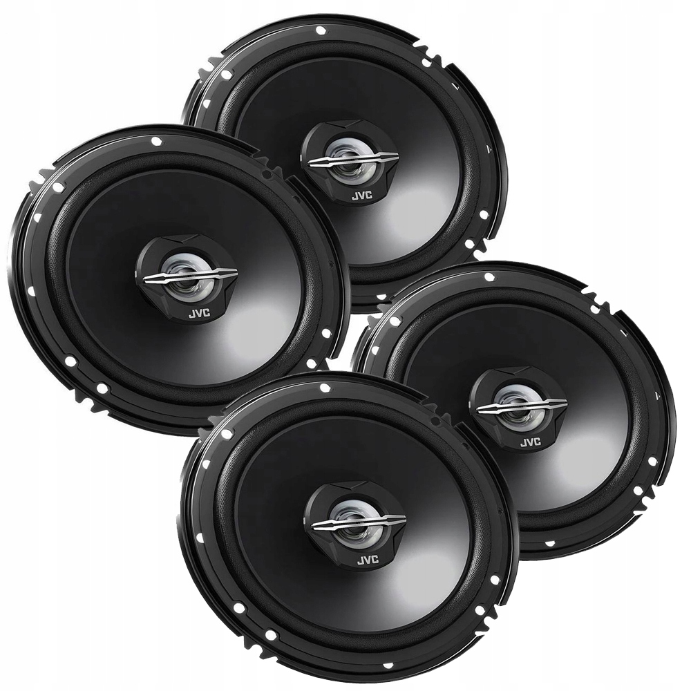 4 GŁOŚNIKI SAMOCHODOWE VAG JVC VW SEAT SKODA DRZWI PRZÓD TYŁ EAN (GTIN) 046838068348